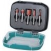 Wolfcraft Sada drážkových fréz 5ks HM/8 mm stopka pre horné frézy, 8753000
