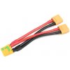 GForce Paralelní Y-kabel XT-90 Anti-Spark 10AWG 12cm (GF-1321-026)