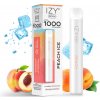 IZY VAPE IZY VAPE ONE+ Peach Ice 0mg White 1bal