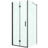 Súprava sprchové dvere Oltens Hallan 21200300, stena sprchovacieho kúta Oltens Hallan 22102300