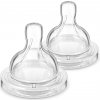 Philips AVENT SCY762/02 cumlík na fľaše Silikón Kolo Pomalý prietok (SCY762/02)