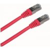 Datacom 15822 CAT5E, FTP, 2m, červený