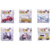 Wiky Korálky zažehľovací set - Dopravné prostriedky 16cm - bicykel