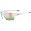 Cyklistické okuliare Uvex Sportstyle Black Matt/Silver Mirror uni