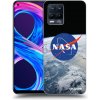 Picasee silikónový čierny obal pre Realme 8 Pro - Nasa Earth