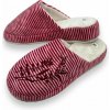 Dámske domáce šľapky vínovej farby /03 Vínová 36