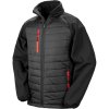Result Bunda Compass R 237X, hybridní COT30237X81402-black/red M Černá/červená