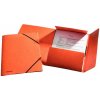 ESSELTE Prešpánový obal s gumičkou Esselte oranžový (ES026594)