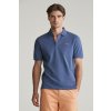 POLOKOŠEĽA GANT REG CONTRAST PIQUE SS POLO DUSTY NAVY