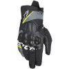 ALPINESTARS rukavice COROZAL 3 DRYSTAR, ALPINESTARS (černá/tmavě šedá/žlutá fluo) 2025