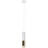 Shilo-Amplex Amplex 8363 - Luster na lanku KAVOS 1xGU10/15W/230V biela AML0149 + záruka 3 roky zadarmo