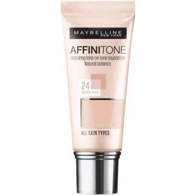 Maybelline Affinitone hydratačný make-up golden beige 24 30 ml