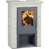 FLAMA ELDUR II EKO 5,8kw teplovzdušné krbové kachle