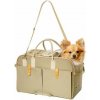 Karlie-Flamingo Prenosná taška béžová 45 × 21 × 30 cm