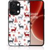 PROTEMIO 85246 MY ART Kryt s vianočným dizajnom OnePlus Nord 3 5G DEER (068)