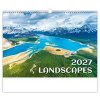 Landscapes 2027 - nástěnný kalendář - autor neuvedený
