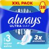 Always vložky Ultra Extra 28 ks