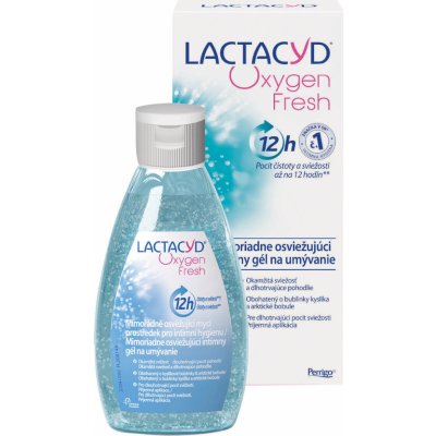 Lactacyd Retail intímny gél na umývanie Oxygen Fresh 200 ml