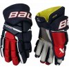 Rukavice Bauer Supreme M3 Int Farba: navy modrá/červeno/biela, Veľkosť rukavice: 12