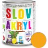Slovakryl 0625 0,75kg tmavožltý