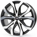 Alutec W10X 8x18 5x108 ET45 matt black polished