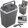 Mini chladnička, prenosná mraznička do auta 45L 12/24V DC 110-240V