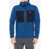 Softshellová bunda Patagonia R2 TechFace Hoody - clement blue