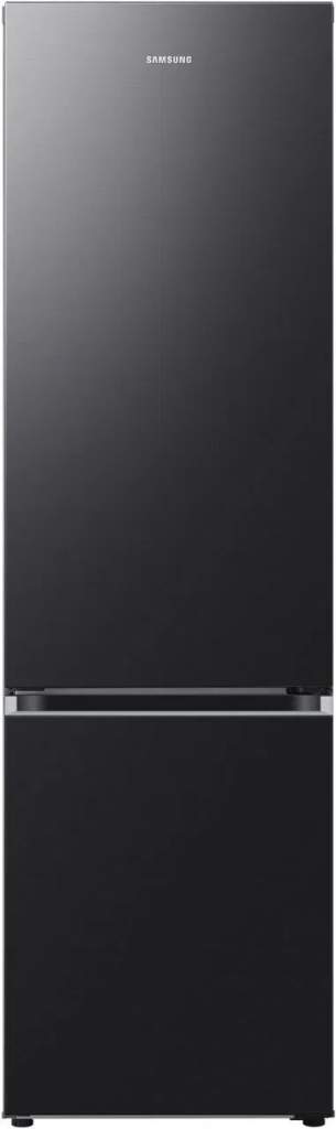 Chladnička SAMSUNG RB38C600CB1 s moderným dizajnom ponúka spoľahlivé chladenie a dostatok priestoru pre potraviny.