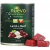 NUEVO dog Senior Lamb & Oat Flakes bal. 6 x 400 g konzerva
