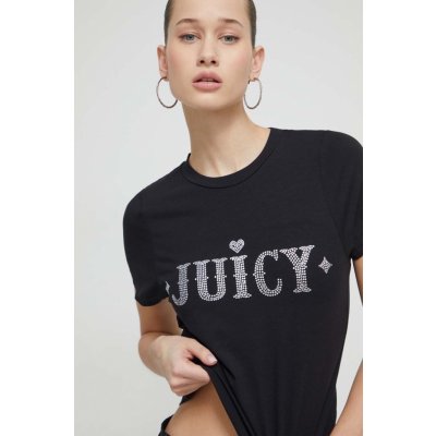 Juicy Couture Tričko dámsky JCBCT223826.101 čierna