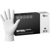 Espeon Nitrilové rukavice NITRIL COMFORT 100 ks, nepudrované, biele, 3.8 g Veľkosť: M