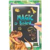 Magická tabuľka Dino World Mazacia tabuľka a pero