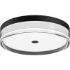 Italux PLF-64536-M-BK LED prisadené stropné svietidlo Molino | 32W LED | 3600lm | 2000K
