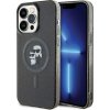 Obal / kryt na Apple iPhone 15 PRO MAX čierne - KARL LAGERFELD