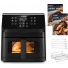 Teplovzdušná fritéza Cosori P653 Premium II Plus Chef Edition (CAF-P653-KEUR)