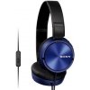 Sony MDR-ZX310AP blue