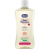 CHICCO Olej masážny s bavlnou a vitamínom E Baby Moments Sensitive 74 % prírodných zložiek 200 ml 01024.20