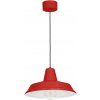 Luminex Luster na lanku CLASS 1xE27/15W/230V červená LU4030 + záruka 3 roky zadarmo + záruka 3 roky zadarmo