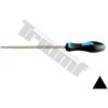 TRIUMF Pilník trojhranný 200 mm, sek2 + rúčka pk.26522