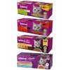Whiskas Adult 160x85g Vlhké Krmivo Pre mačky Mix príchutí Omáčka Želé