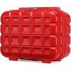 Kono K2292L Kozmetický kufrík 29cm Červená ABS