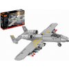 COGO stavebnica Bojový letoun Fairchild A-10 Thunderbolt II Warthog 1:40 kompatibilná 925 dielov