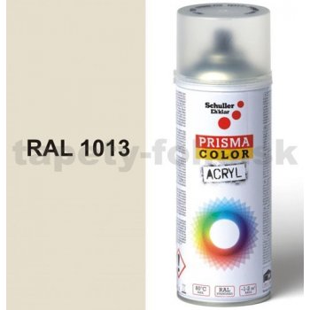 Schuller Ehklar PRISMA COLOR Lack Spray akrylový sprej 91312 Perlově bielý  400 ml od 3,92 € - Heureka.sk