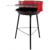 Gril Strend Pro Caorle, BBQ, na drevené uhlie, 300x430 mm