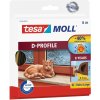 Tesa tape Tesniene na okná guma-D profil hnedé 6m