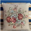 Mondo Italia Gobelínová obliečka na vankúš 42x42 cm Eden 1233 LI Viacfarebná 42x42 cm