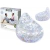mamido Nafukovacie kreslo Glitter 72 x 72 x 64 cm Bestway 75105