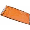 SPACÍ VAK EMERGENCY S VNÚTORNÝM POŤAHOM HLINÍKOVEJ FÓLIE - ORANGE