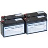AVACOM AVA-RBP04-12090-KIT - batéria pre CyberPower, EATON, Effekta, FSP Fortron, HP, Legrand UPS