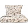 Kvalitex Predĺžené 5D obliečky 140x220, 70x90cm Čerešňový kvet
